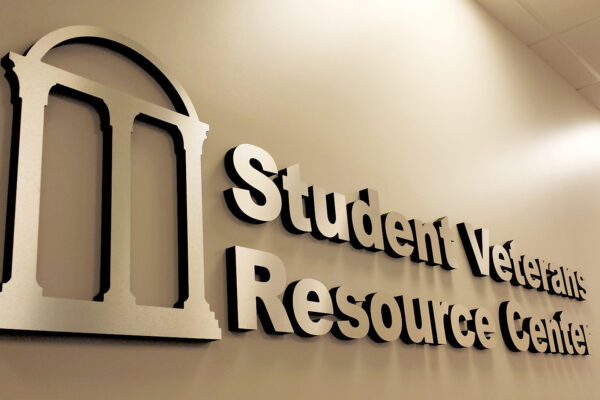 Dimensional letter signage by Wayne Sign Co