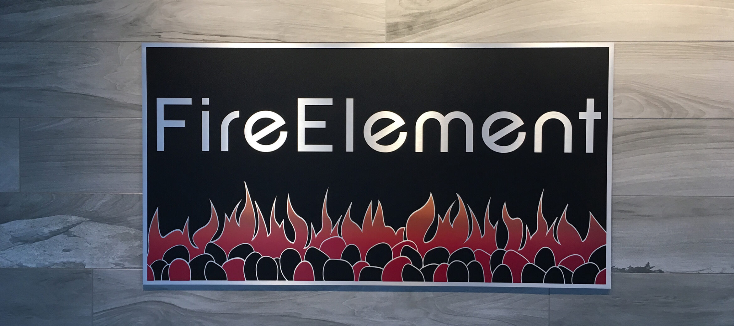 Precision machined plaque by Wayne Sign Co